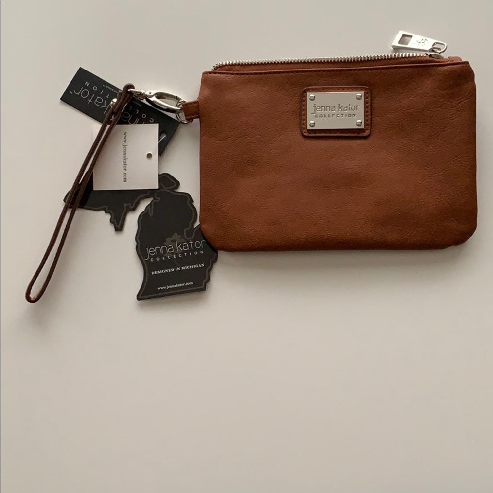 Jenna Kator Saugatuck Wristlet